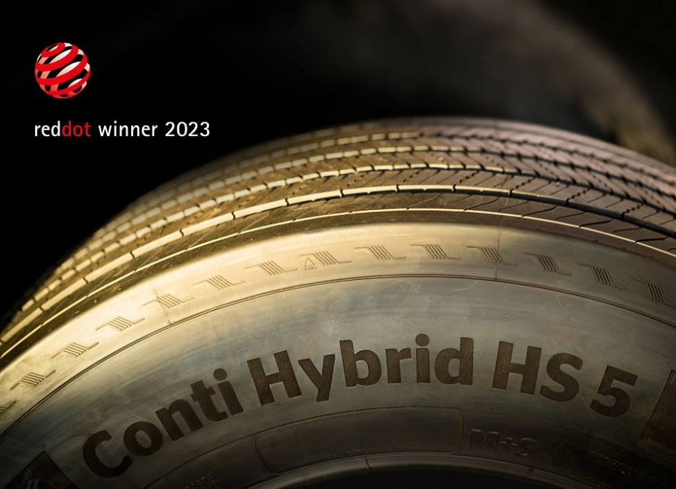 La gama conti hybrid gana el premio de diseno red dot 2023