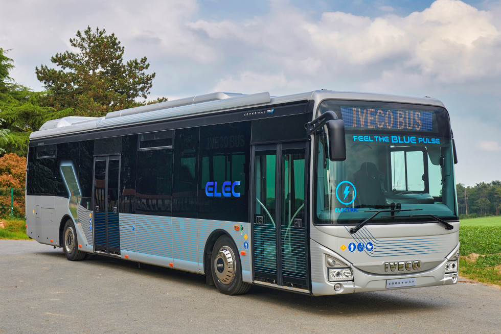 El autobus electrico crossway low entry ya esta disponible en espana