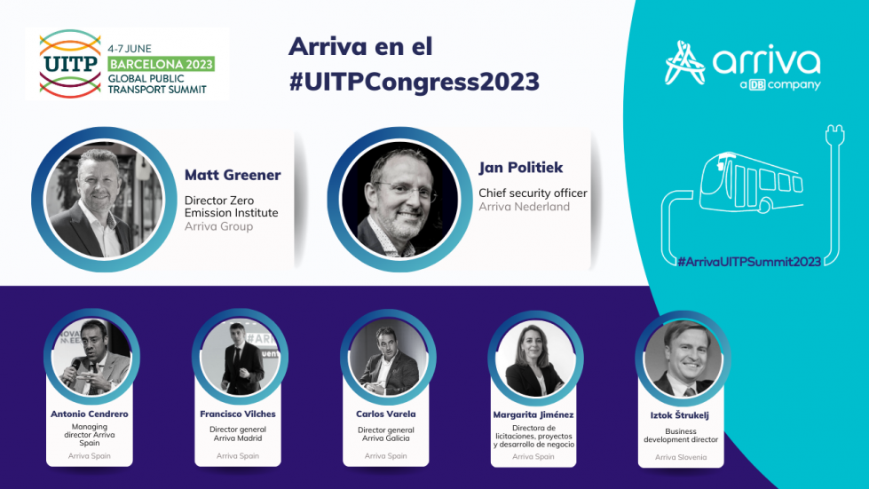 Arriva sera uno de los protagonistas de la cumbre de la uitp en barcelona