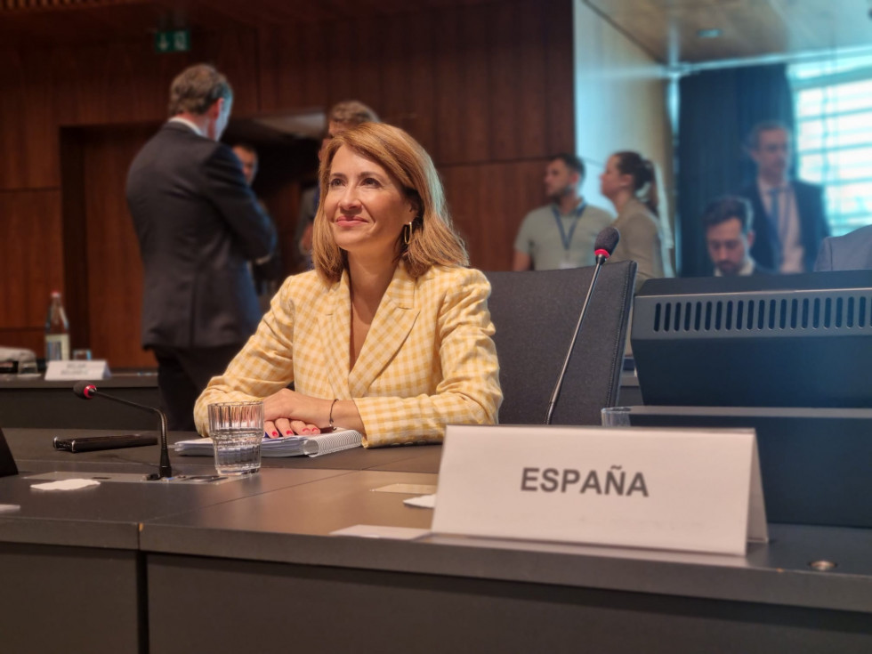 Raquel sanchez presenta ante la ue las prioridades de la presidencia espanola