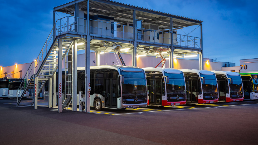 Daimler buses pone en marcha una filial de infraestructuras electricas