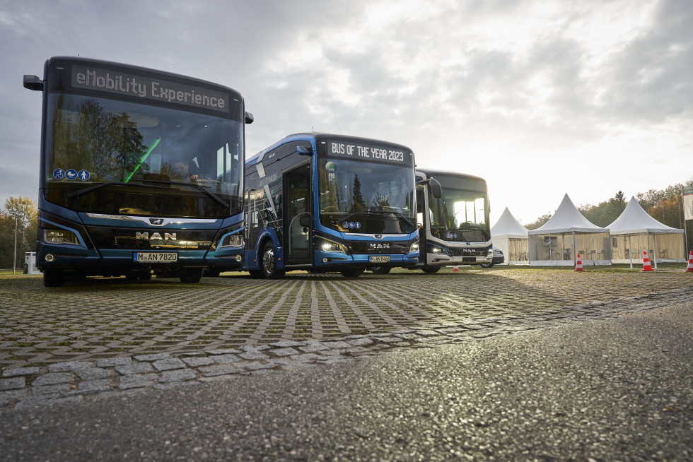 Man presentara numerosas innovaciones en busworld 2023