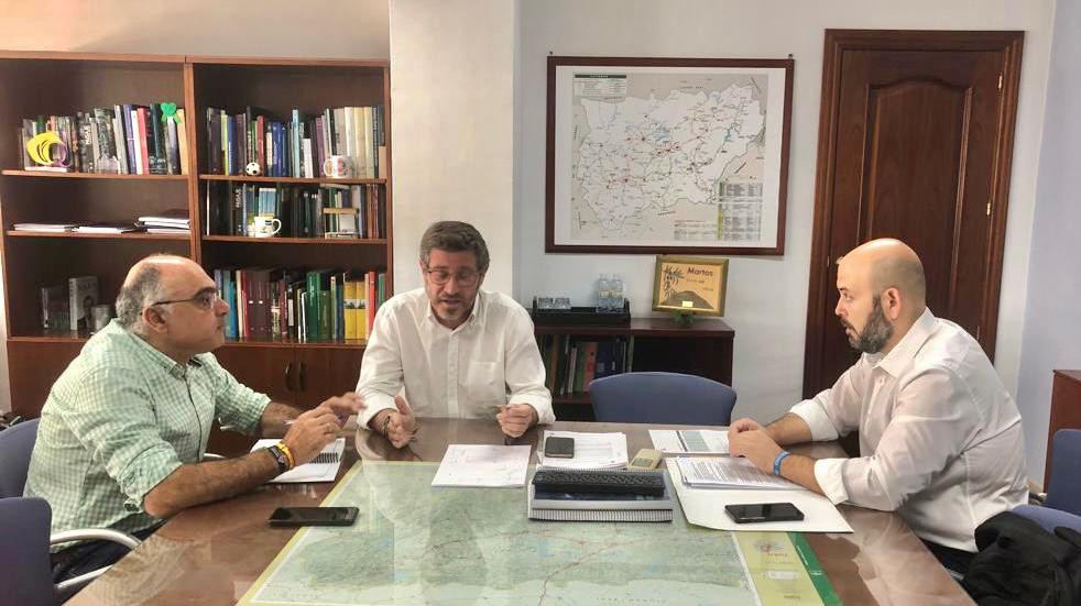 El consorcio de jaen activa una experiencia piloto para ampliar el servicio en jamilena