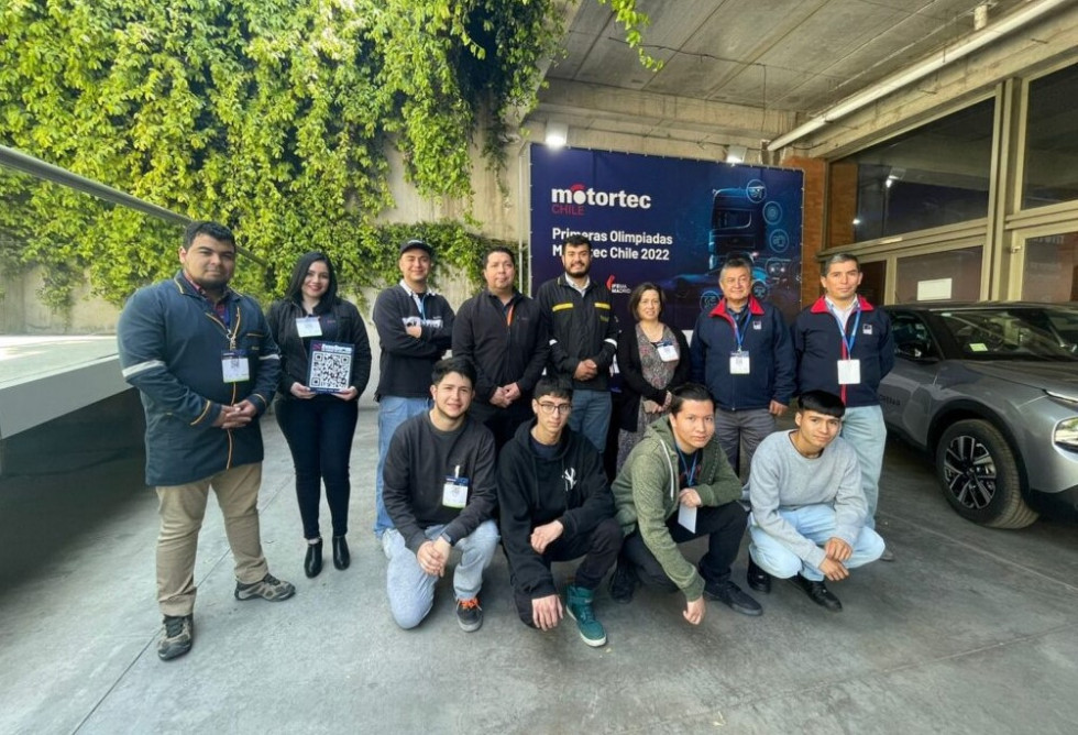 Motortec chile 2023 organiza sus ii olimpiadas tecnicas