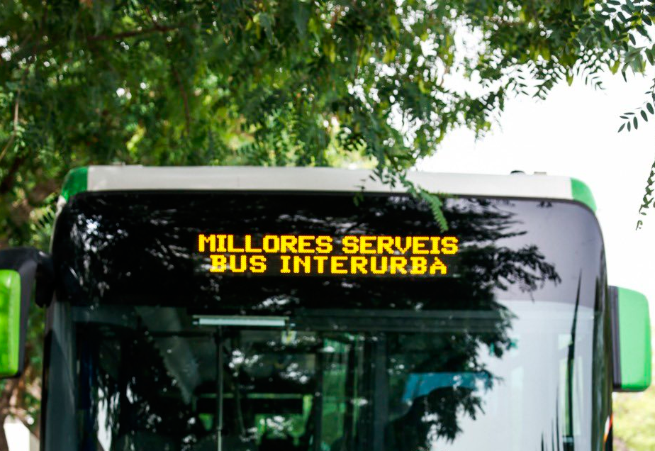 Cataluna invierte dos millones en mejorar 15 líneas interurbanas de autobus