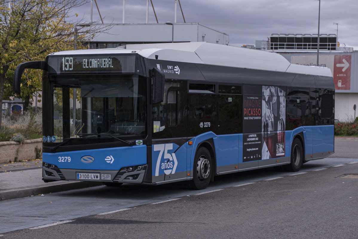 La emt de madrid registra un nuevo record de viajeros