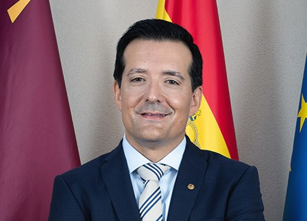 Jose manuel pancorbo nuevo consejero de fomento de la region de murcia