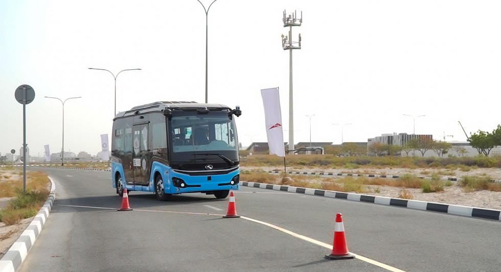 King long consigue el primer premio en el desafio de conduccion autonoma de dubai