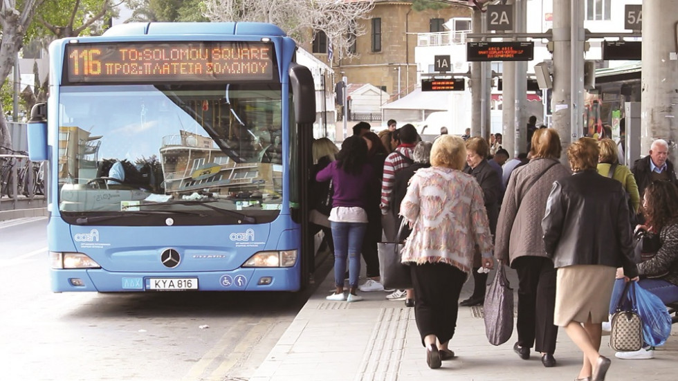 Gmv sigue modernizando el transporte publico de chipre