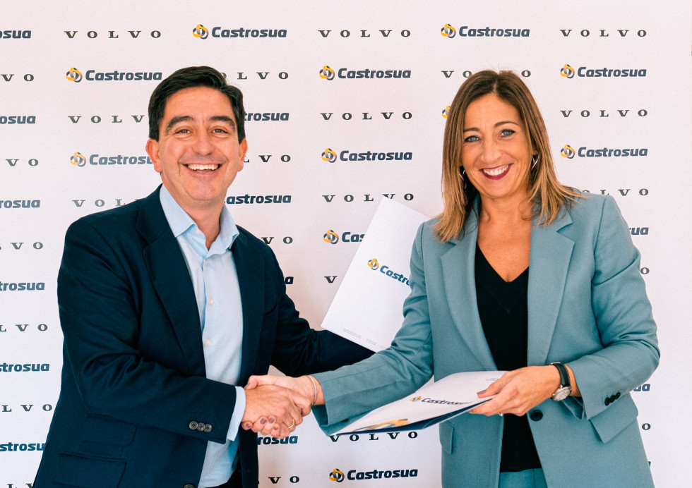 Volvo buses y castrosua se unen para fabricar autobuses urbanos electricos