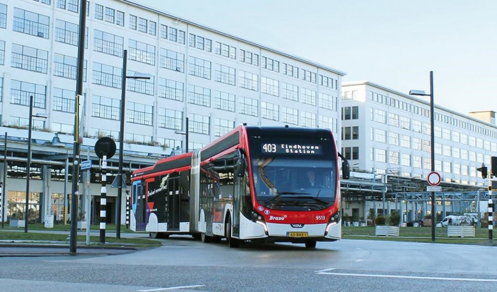 La eurocamara aprueba un objetivo del 90 de autobuses cero emisiones para 2040