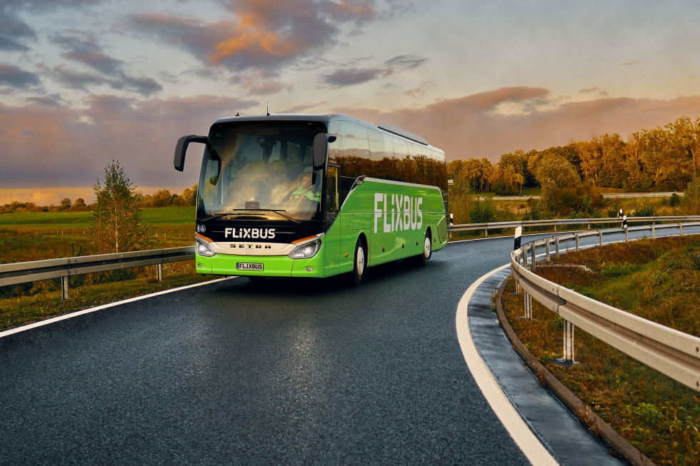 Flixbus utiliza la solucion de video telematica de webfleet