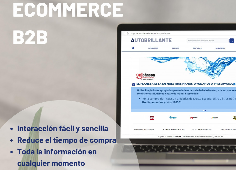 Autobrillante lanza su plataforma de comercio electronico b2b