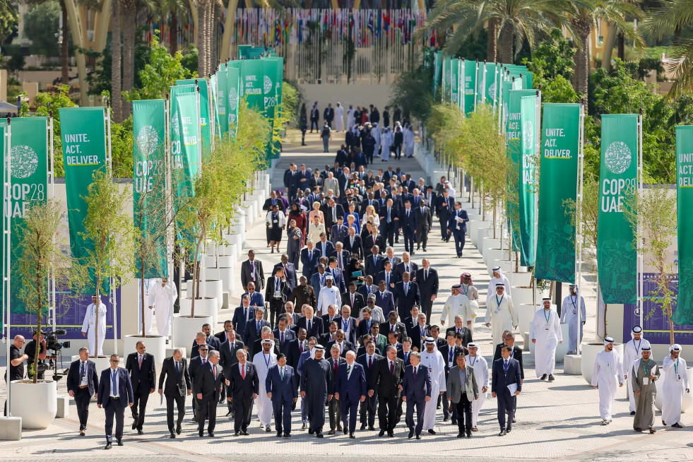 La cop28 muestra el papel fundamental del transporte publico