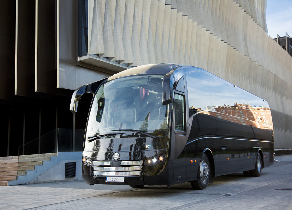 Sunsundegui logra el apoyo del gobierno de navarra para afrontar el proyecto de volvo buses