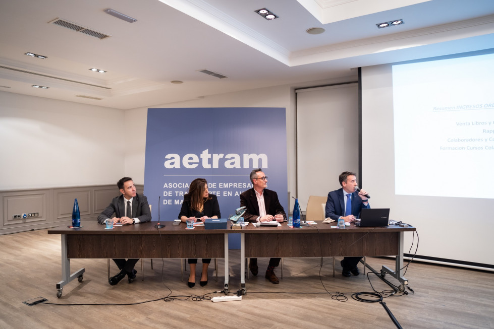 Aetram lanza un mensaje de optimismo ante el ejercicio 2024