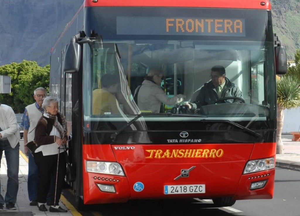 La demanda del autobus de el hierro crece un 22 en 2023