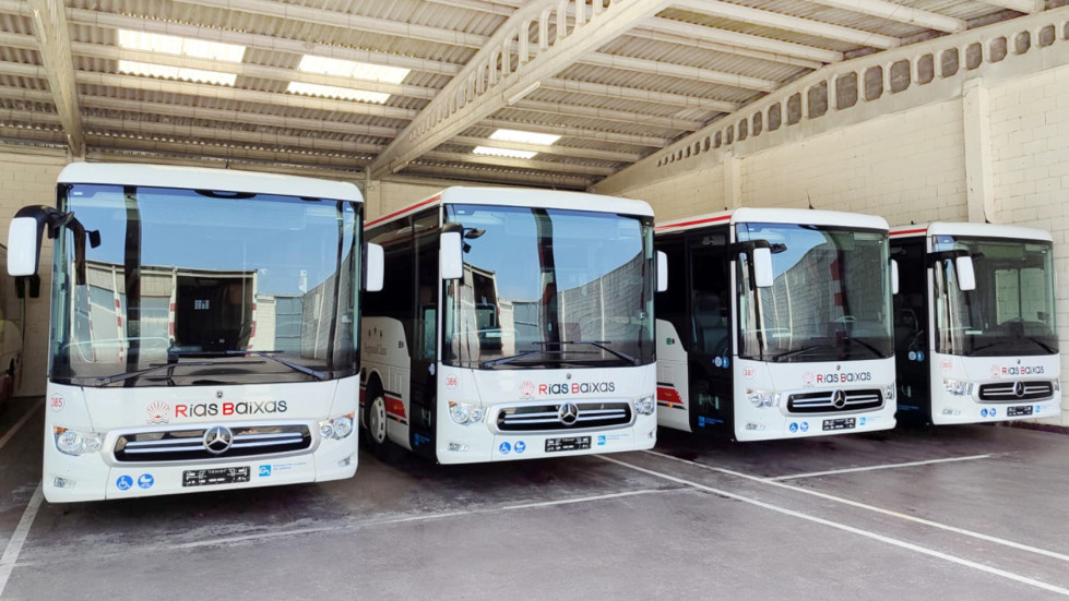 La cifra de matriculaciones de autobuses cae un 14 en diciembre