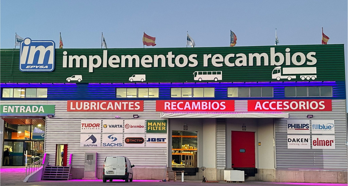 Implementos recambios consolida su expansion con una nueva tienda en valencia