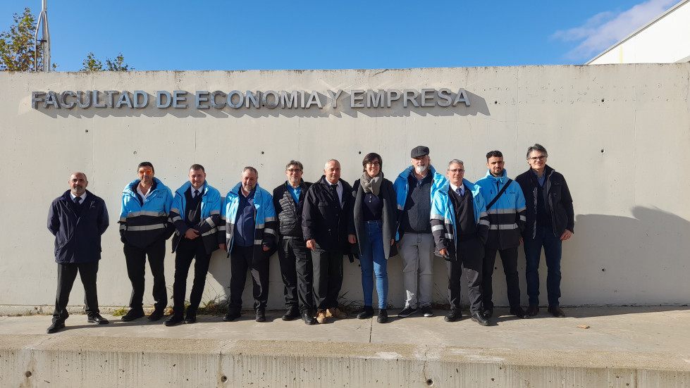 Alsa colabora con la universidad de zaragoza en un curso para conductores