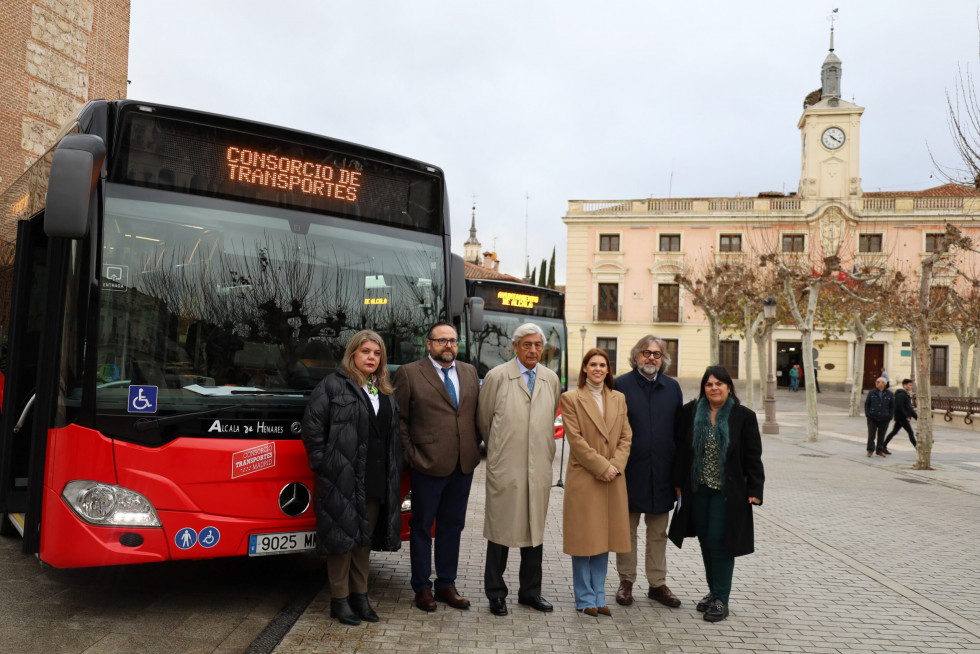 Alsa receives the Muévete verde innovation award from EMT Madrid