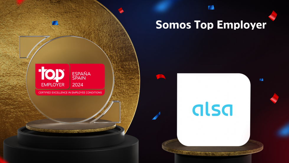 Alsa reconocida como top employer por segundo ano consecutivo