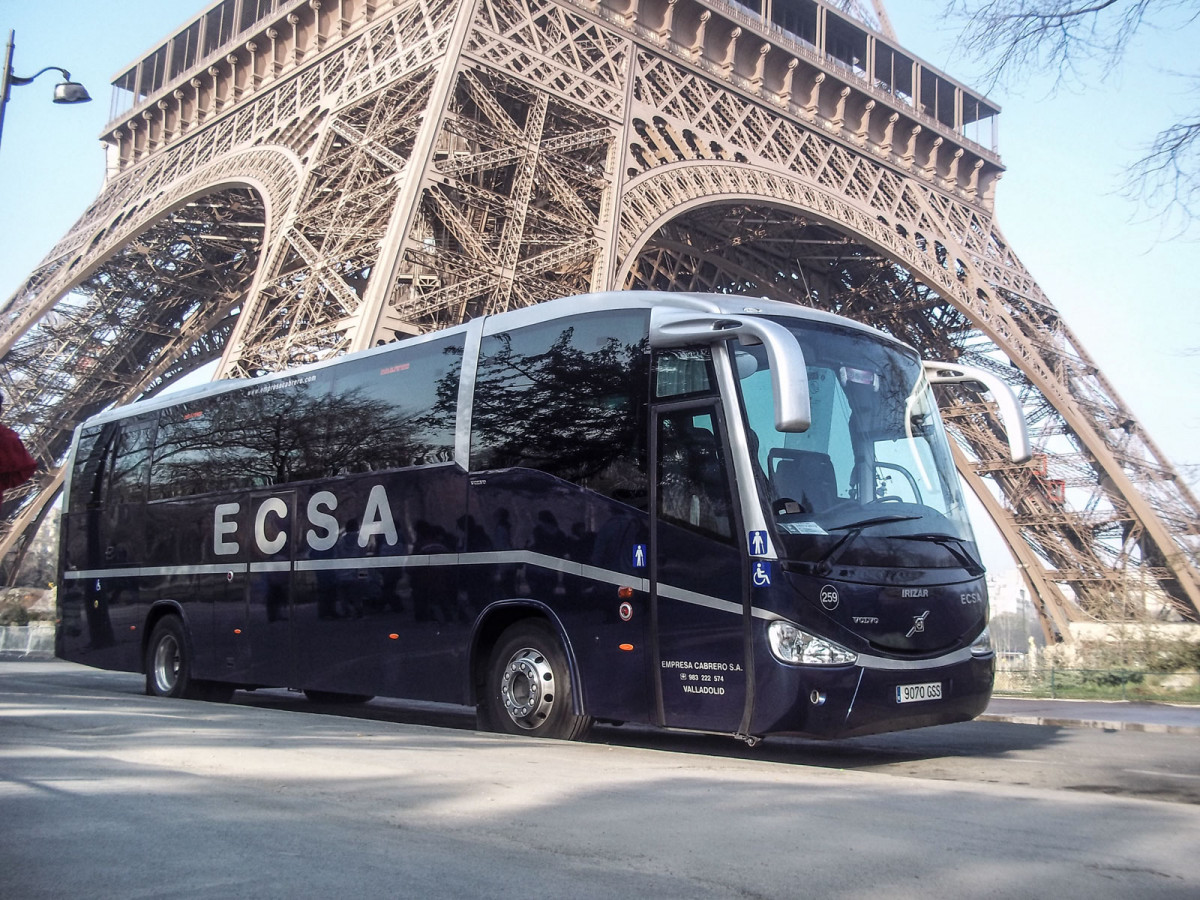 Confebus actualiza a 2024 la guia de viajes por europa'