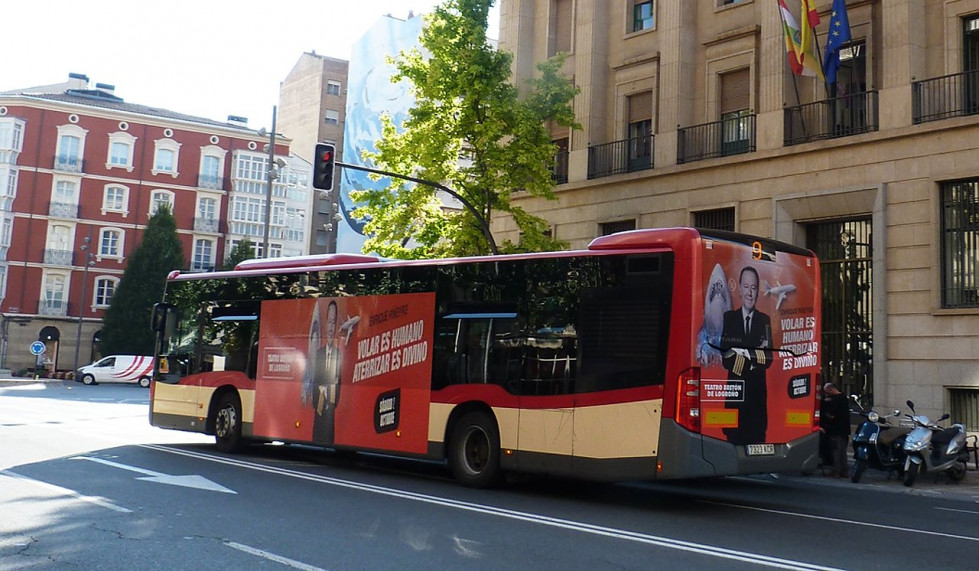 El autobus urbano de logrono admitira el pago con tarjeta antes del verano