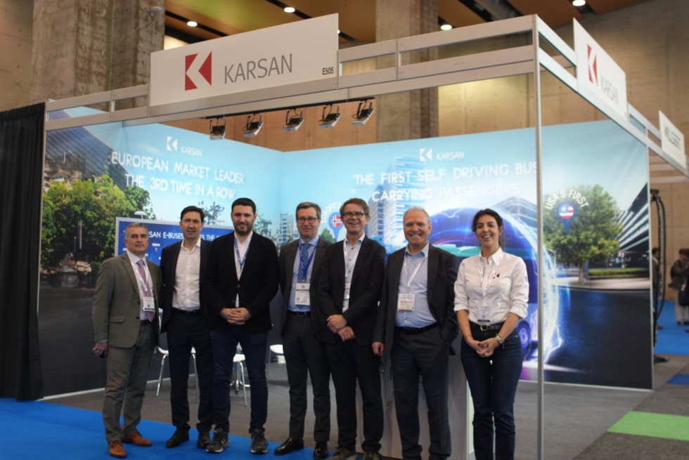 Karsan ha estado presente en emobility expo world congress