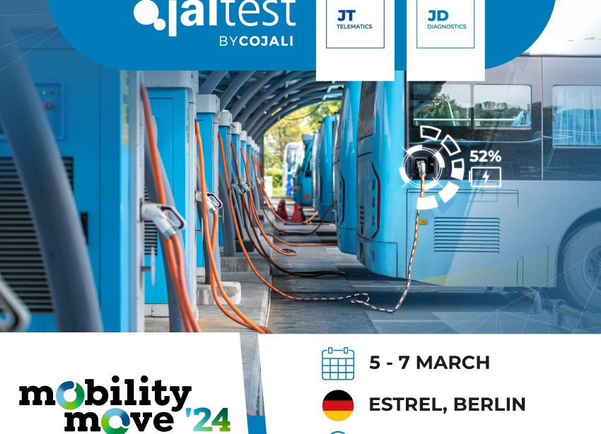 Cojali presente en la 15 edicion de mobility move24 de berlin