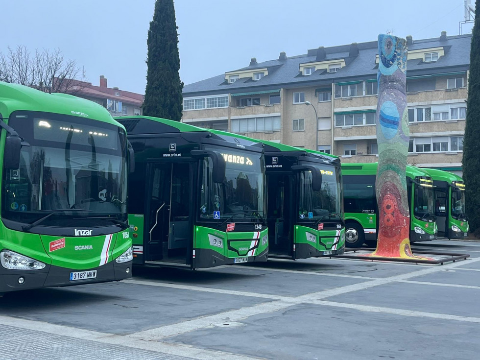 El transporte publico preocupado por la reduccion de la jornada laboral