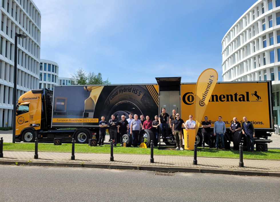 El roadshow de continental ha llegado a espana