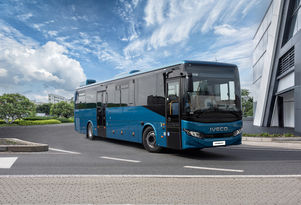 Iveco bus lanza en espana el nuevo crossway hibrido