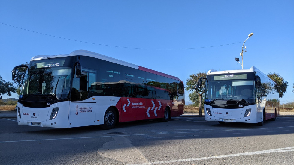 El volumen de autobuses matriculados crece un 50 en abril