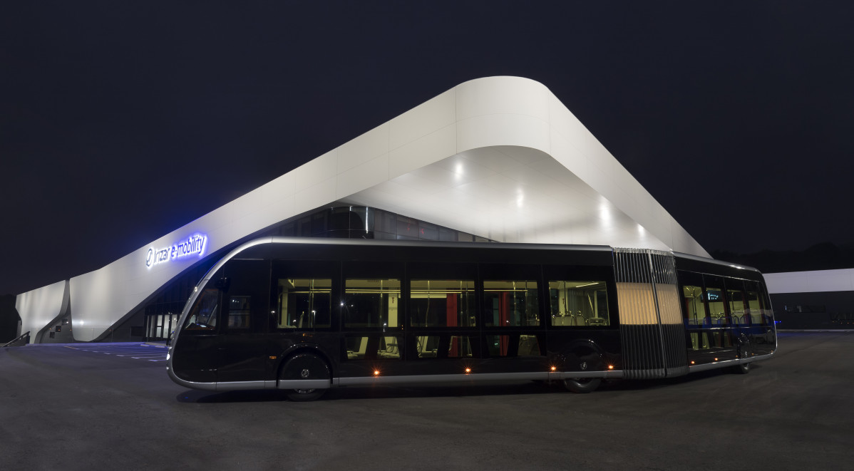 De lijn recibira hasta 100 autobuses electricos de irizar e mobility