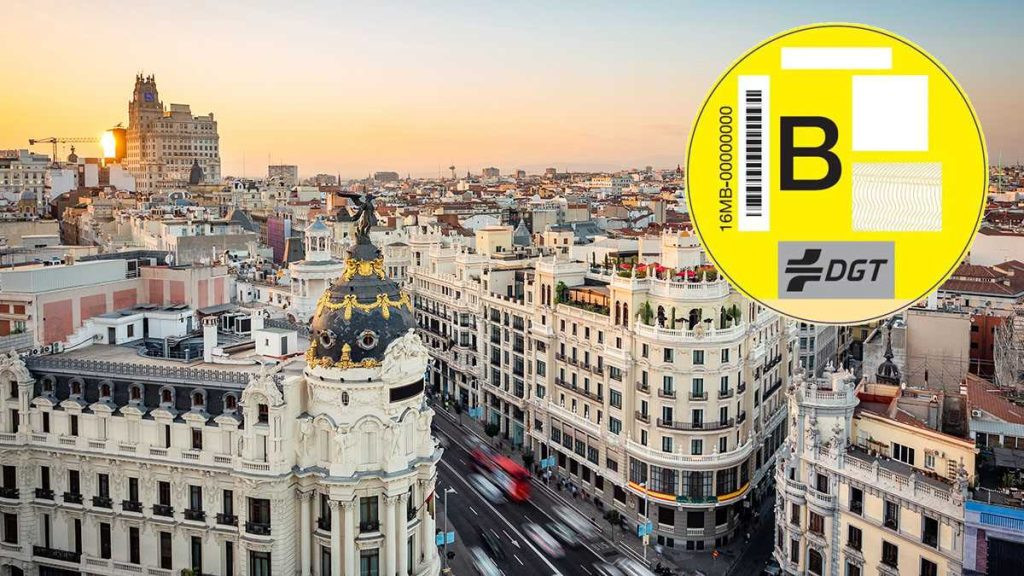 El 45 de los autocares discrecionales no podra acceder al centro de madrid en 2025