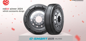 El e smart city au56 de hankook tire premio red dot design award 2024