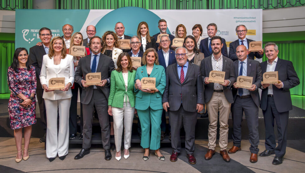 Anetra ha estado presente en los premios internacionales de movilidad