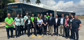 La emt de palma incorpora 15 nuevos conductores