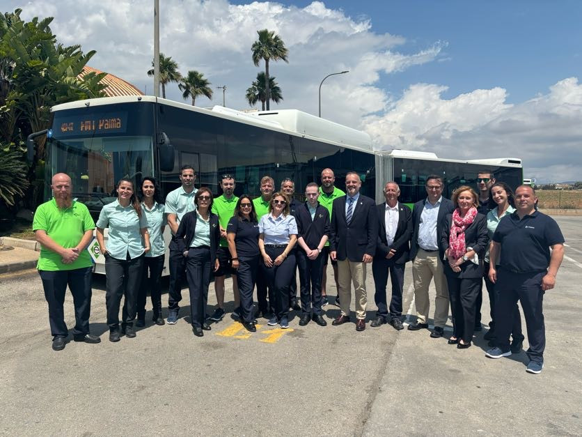 La emt de palma incorpora 15 nuevos conductores