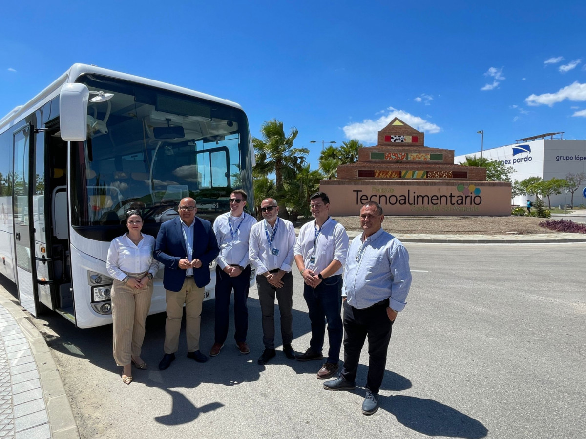 Velez malaga pone en marcha una nueva linea de autobus