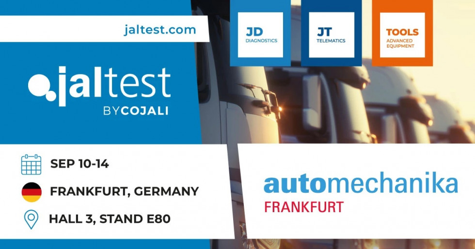 Cojali se presentara en el automechanika de frankfurt