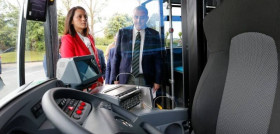 Alsa incorpora dos autobuses electricos al transporte regional de cantabria