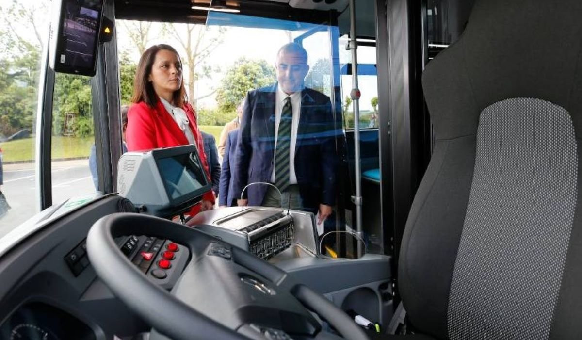 Alsa incorpora dos autobuses electricos al transporte regional de cantabria