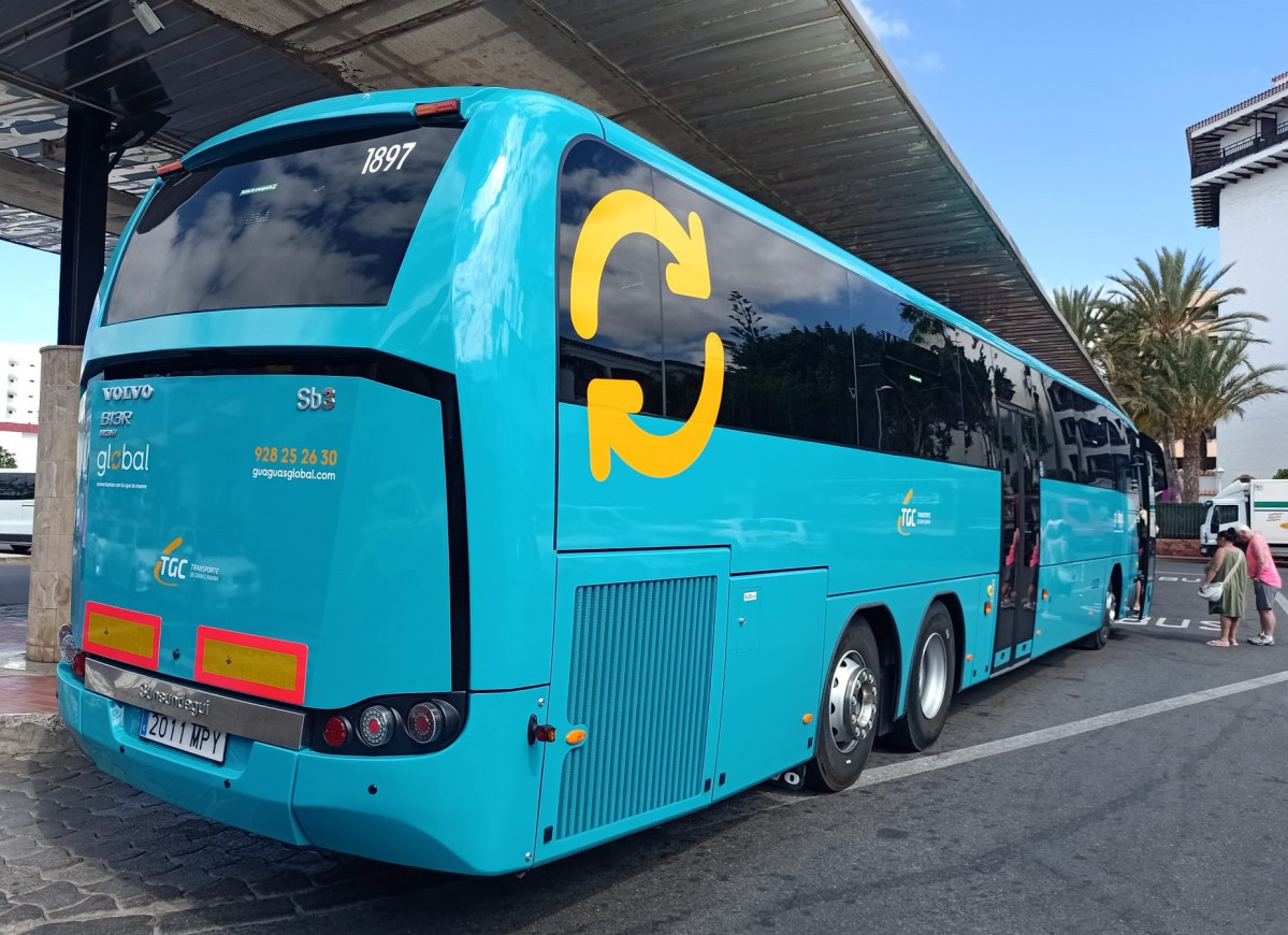 Global refuerza su flota con seis nuevos autobuses