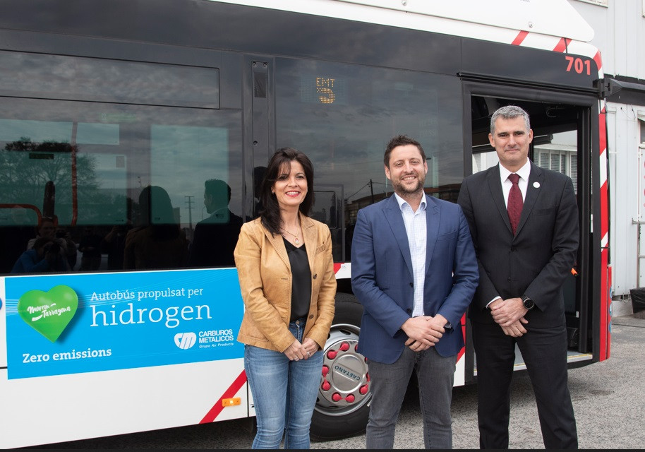 La emt de tarragona comprara seis autobuses hibridos