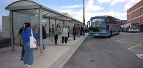 El consorcio de asturias estrena un autobus lanzadera al ave de oviedo