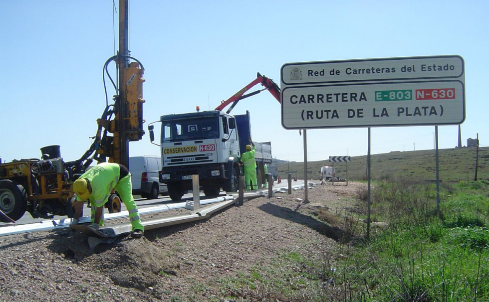 Transportes evaluara el estado de todas las carreteras espanolas