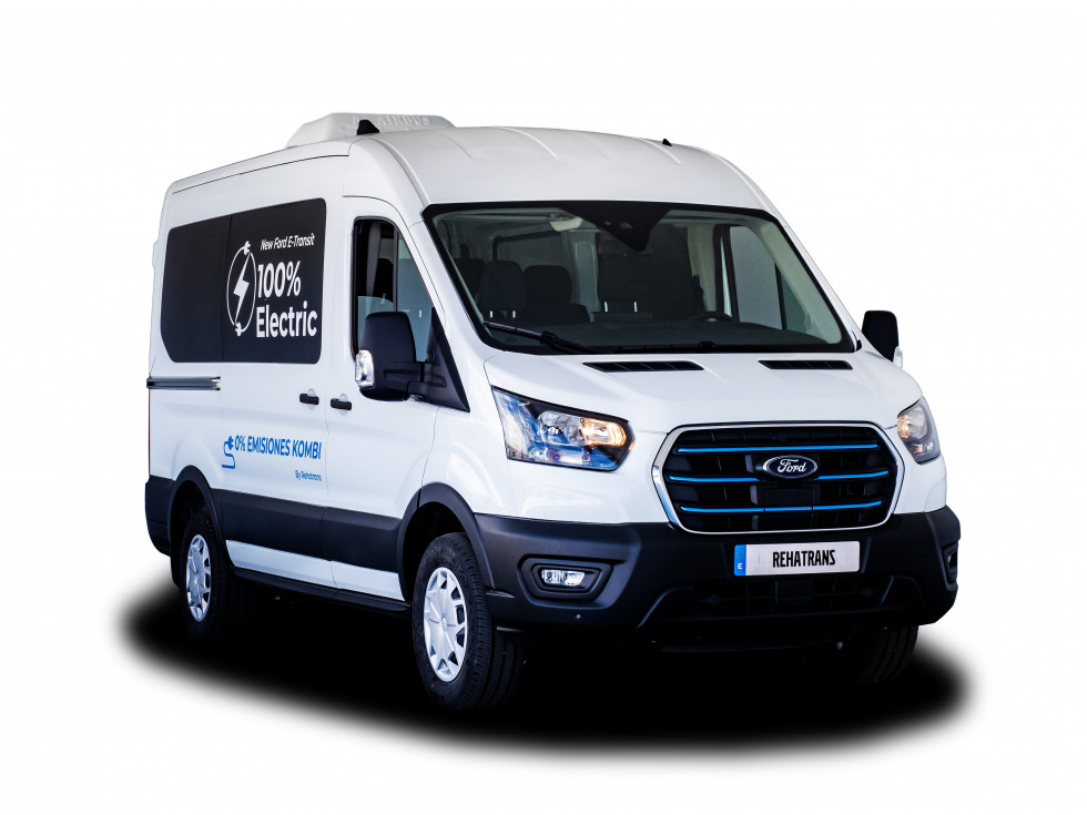 Rehatrans adapta para pmr la primera ford e transit