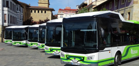 Bizkaibus diseñara una estrategia para descarbonizar la flota